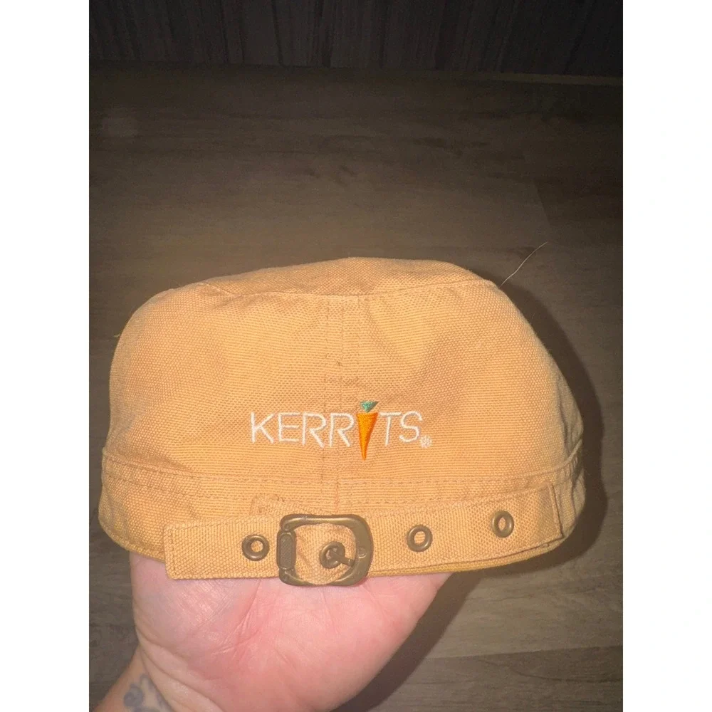 Kerrits Logo Tan Newsboy Equestrian Hat